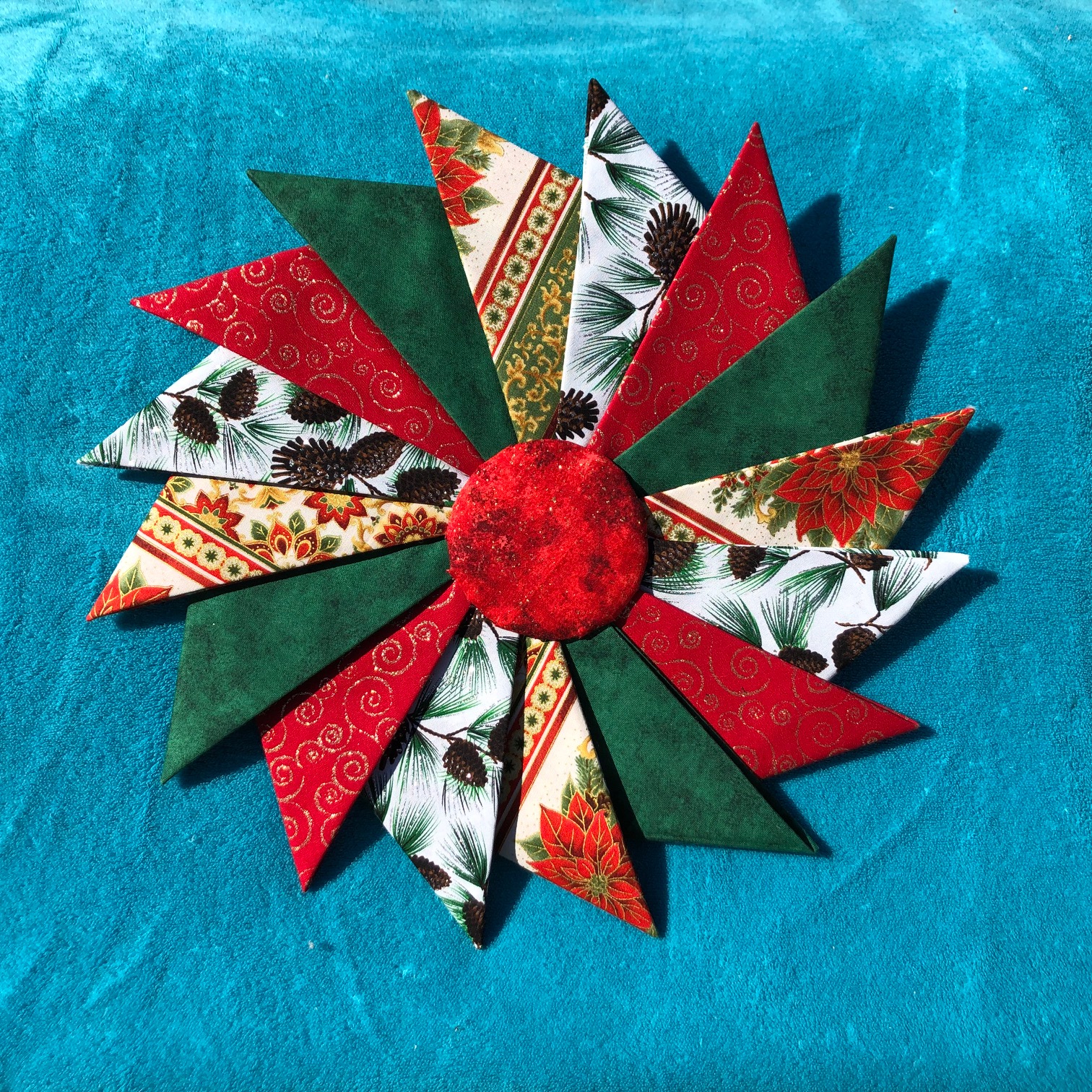 Fabric DIY Christmas Ornaments