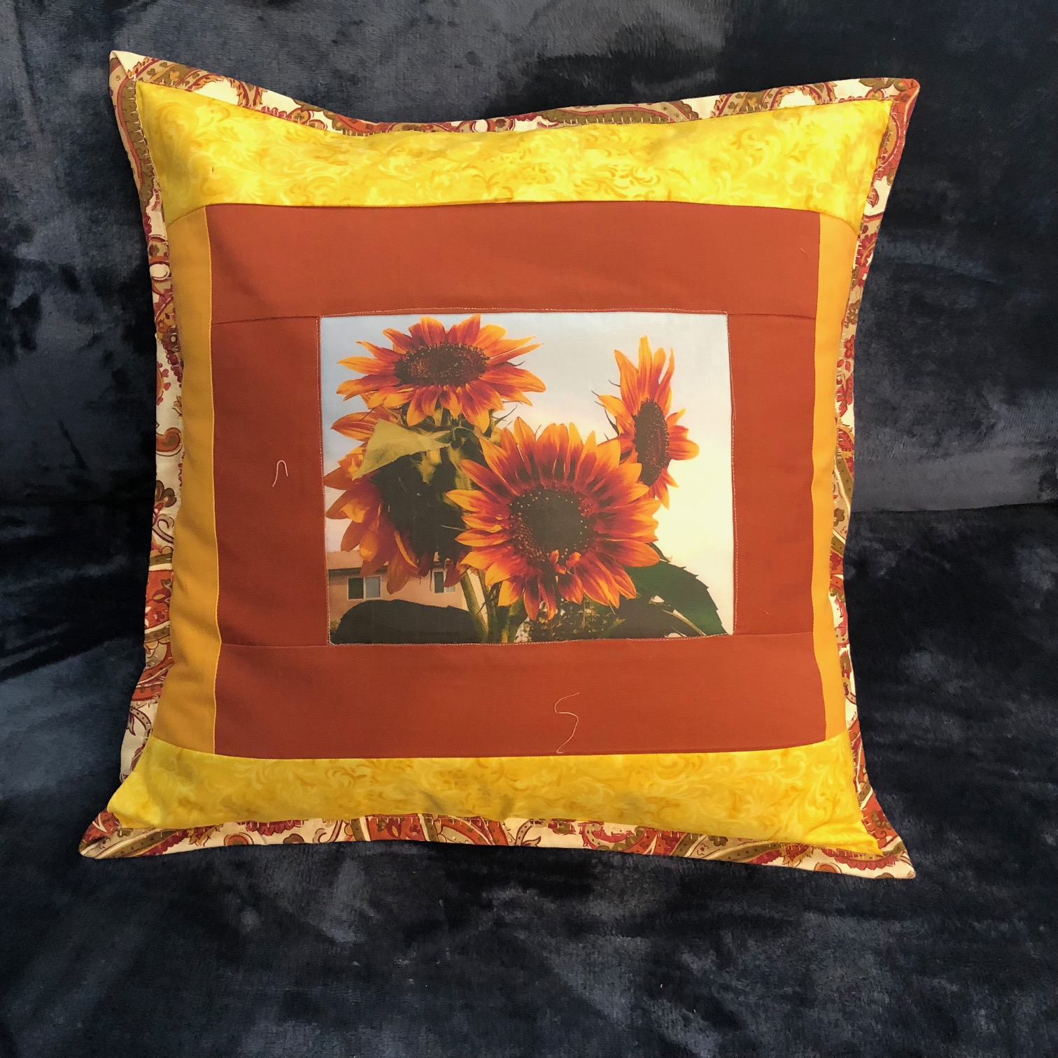 Personalized Pillow with Custom Picture